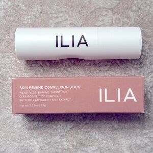 Brand New ILIA Skin Rewind Complexion Stick Makeup Buildable Medium Coverage